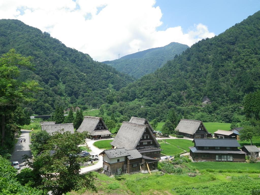 富山県 よしのや旅館 Nanto Exterior photo